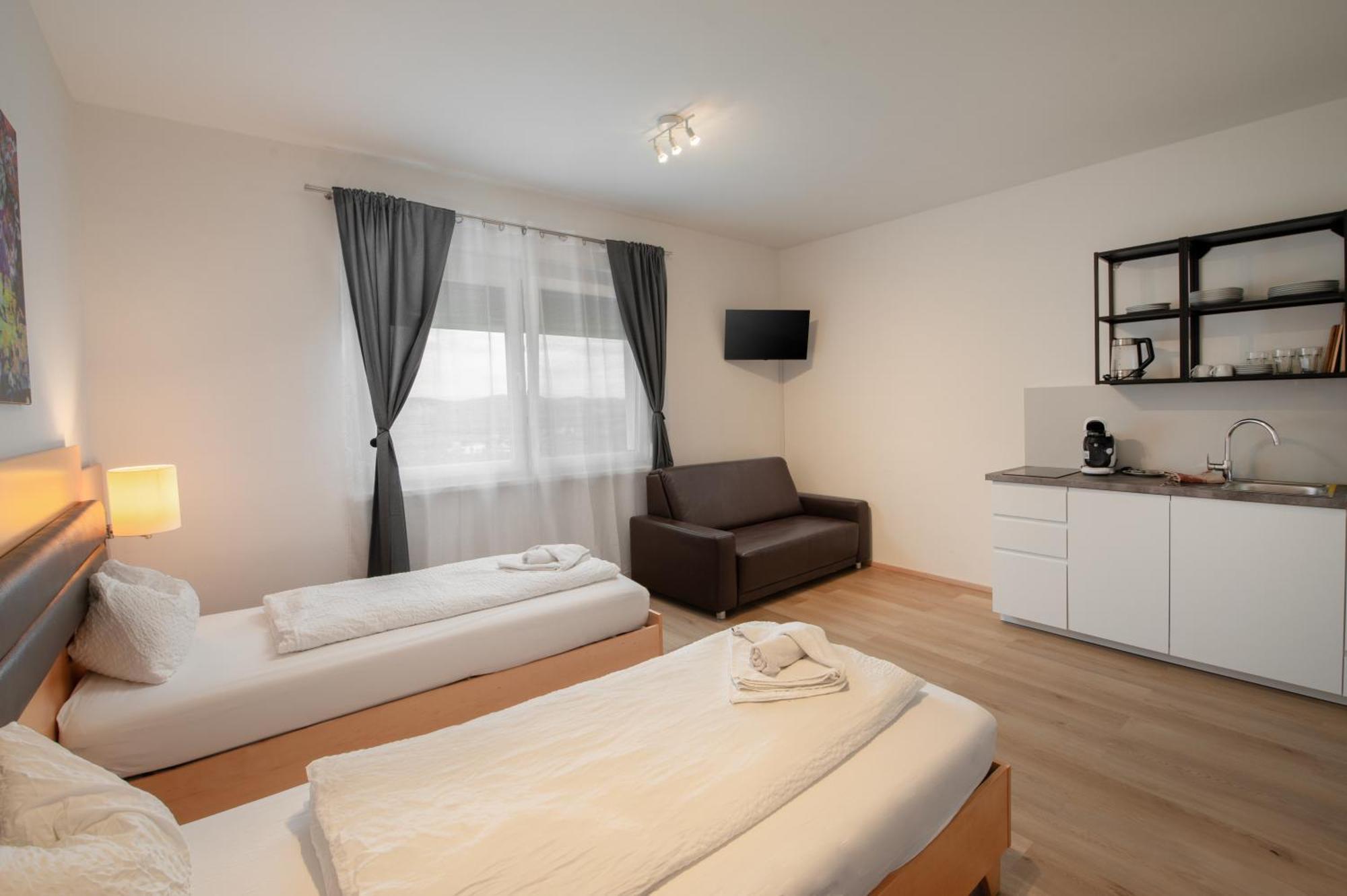 Flataid Apartments Marienbrau Graz Waltendorf Hart bei Graz Bagian luar foto